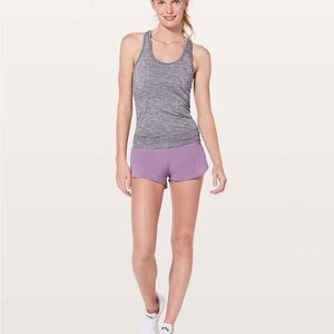 *STAIN* Lululemon Speed Up Shorts - Smoked Mulberry - Size 6 - 2.5 Inch